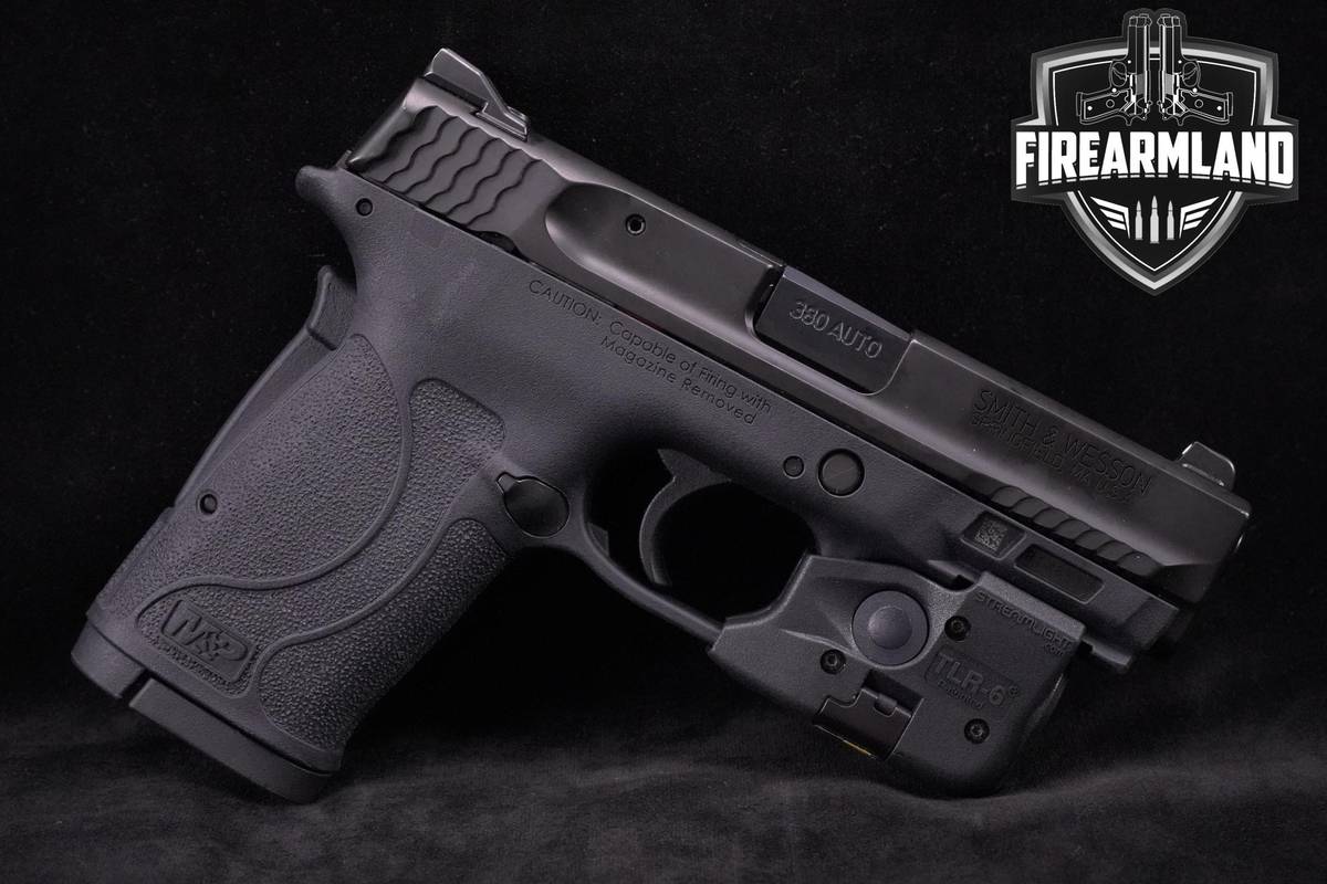 Smith & Wesson S&W M&P380 Sheild EZ 380 ACP 3.5" S&W MP380-EZ +LIGHT/LASER