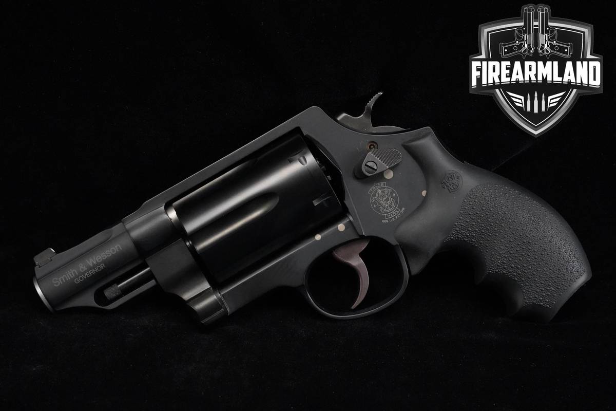 TRI-CALIBER! Smith & Wesson S&W Governor 45 LC/410 2.75" +ORIG CASE