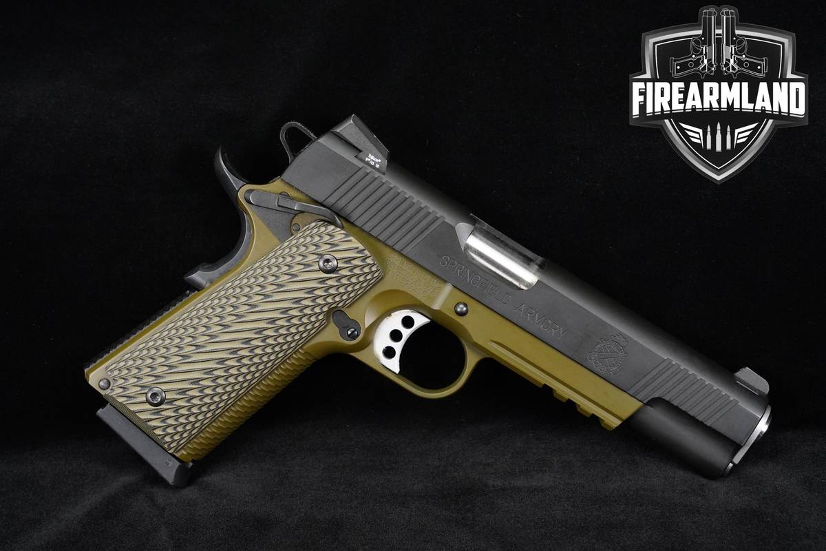 Springfield Armory 1911 Loaded Marine Corps Operator USMC SA 1911A1 45 ACP