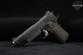 Springfield Armory 1911 Loaded Marine Corps Operator .45 ACP Two-Tone Black & OD Green in Excellent Condition Image 2