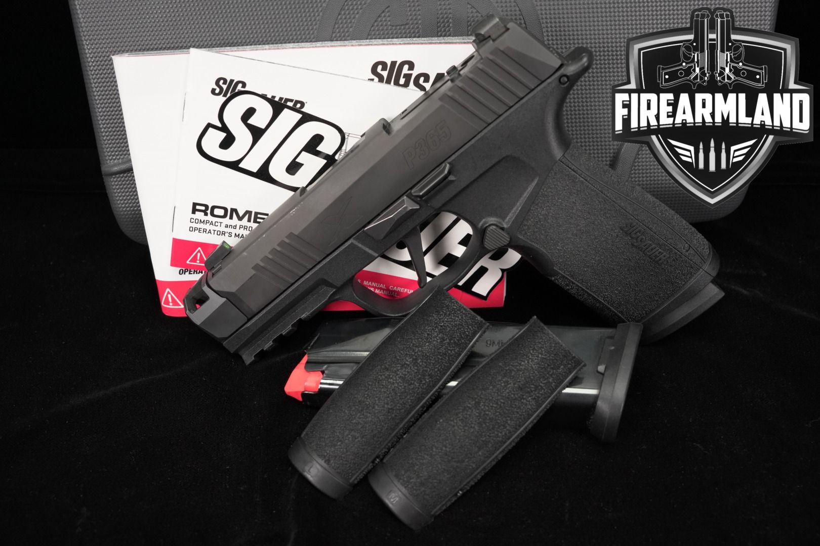Sig Sauer P365 X-Macro 9mm Radian Afterburner & Ramjet | Sold
