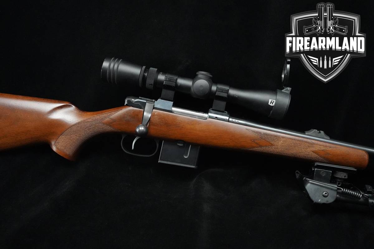 DISCONTINUED 2020 CZ 527 Carbine 7.62x39 18.5" CZ-527 +2 MAGS & OPTIC