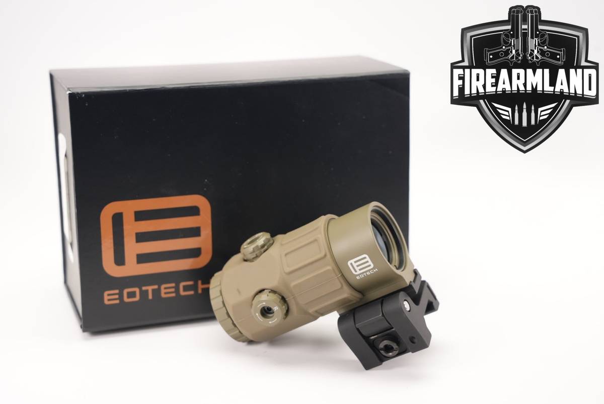 EOTECH G45 5X Magnifier Magnification Sight Magnifiers G-45 +ORIG BOX
