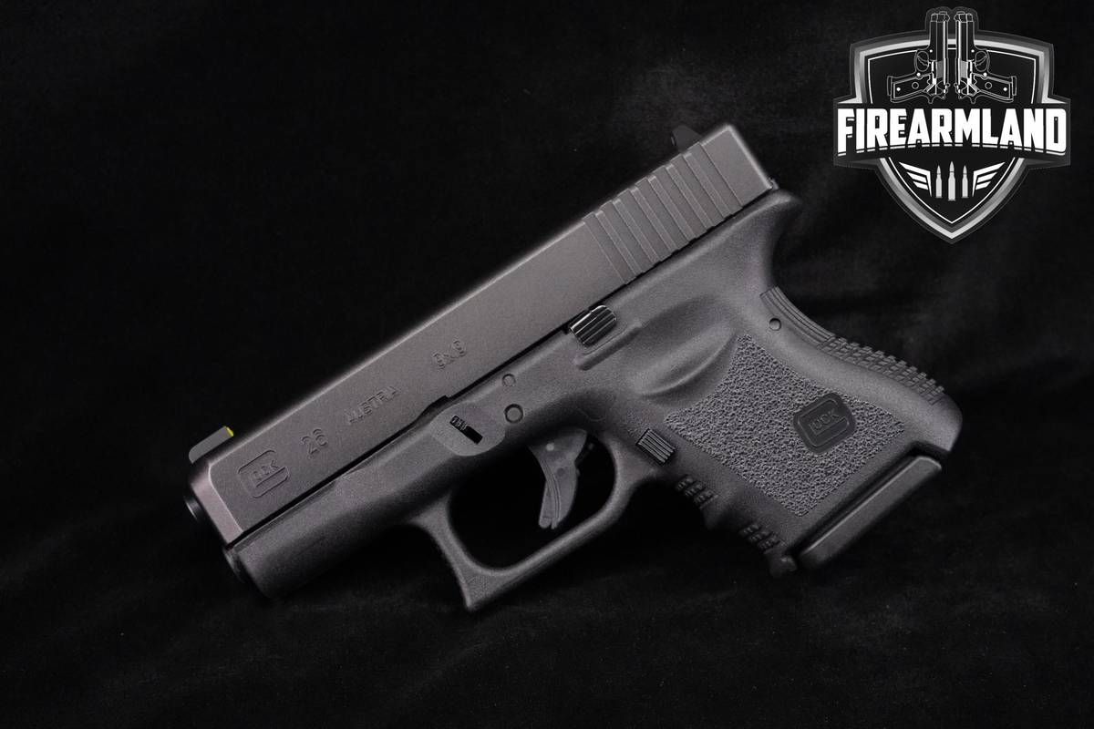Glock 26 Gen3 9mm G26 Gen-3 +ORIG CASE