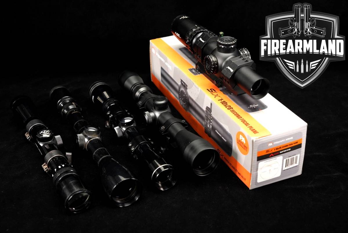 FIVE SCOPE LOT 5 Pack Bushnell Tasco CVLife Primary Arms Riflescope Scopes