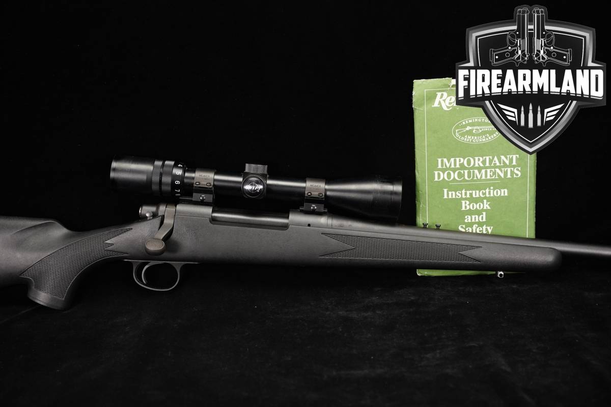 Remington Model 700 ADL Synthetic 270 Win 22" M700 +SCOPE