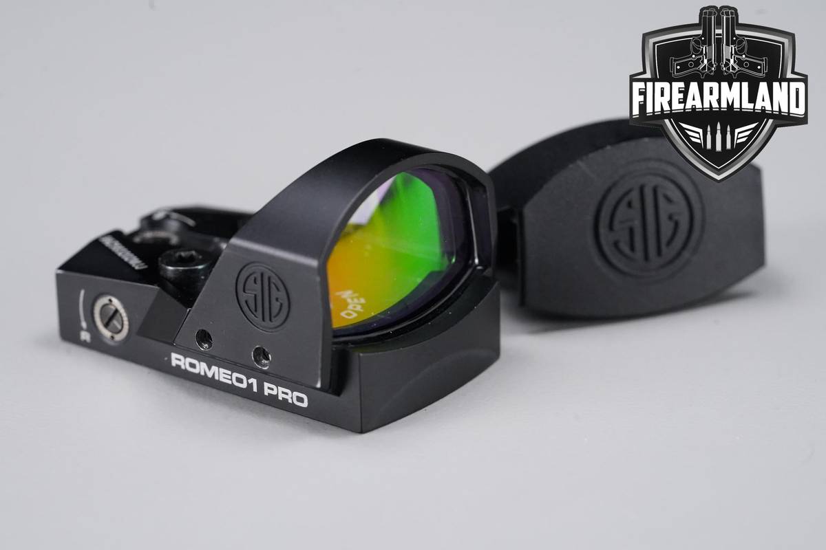 Sig Sauer Romeo1 Pro 1X30MM 3 MOA Red Dot Romeo 1