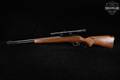 Marlin Firearms Co. Model 57 Levermatic .22 S/L/LR Blued & Walnut in Very Good Condition Image 2