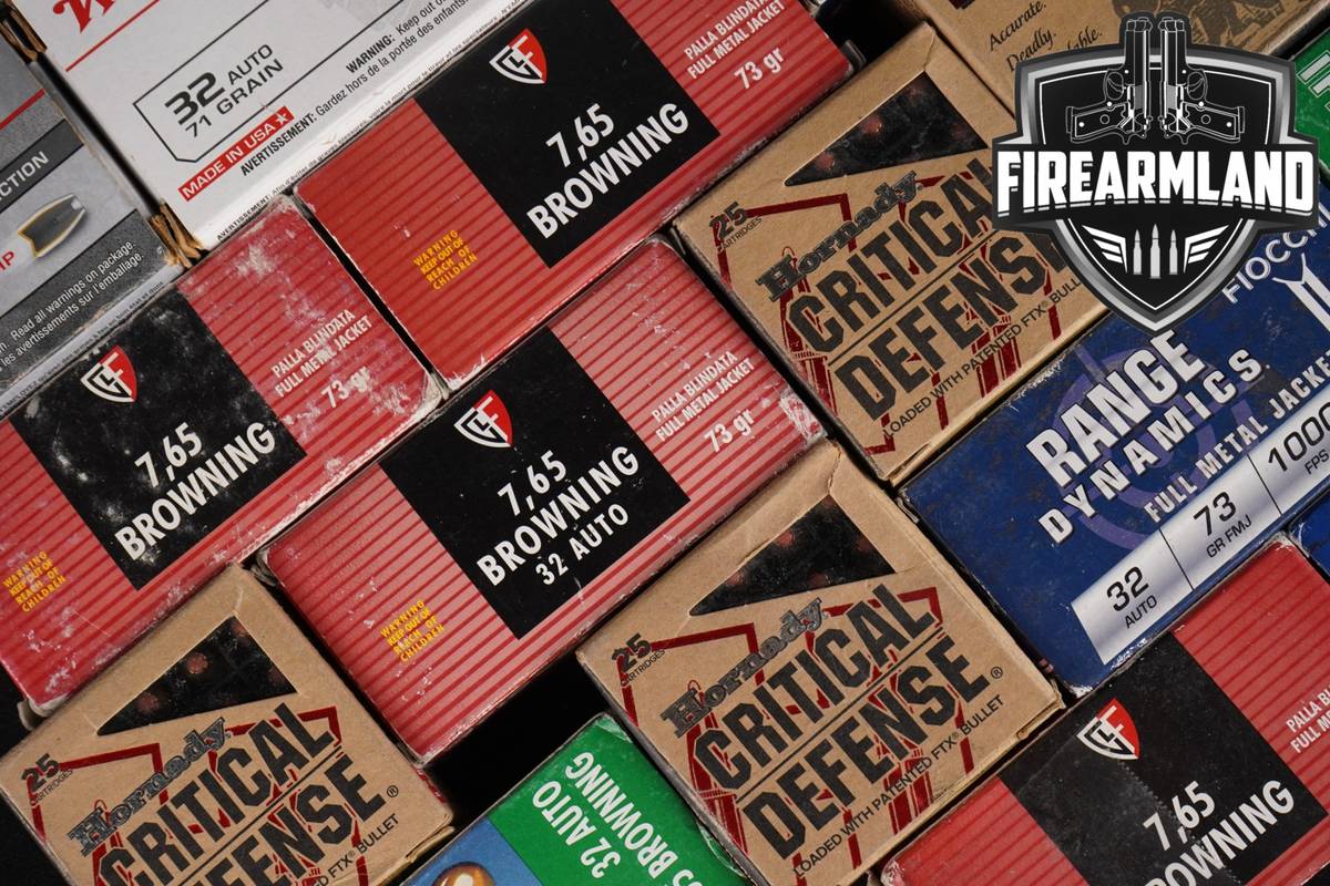 800 RDS! 32 ACP Ammo 32ACP Ammunition