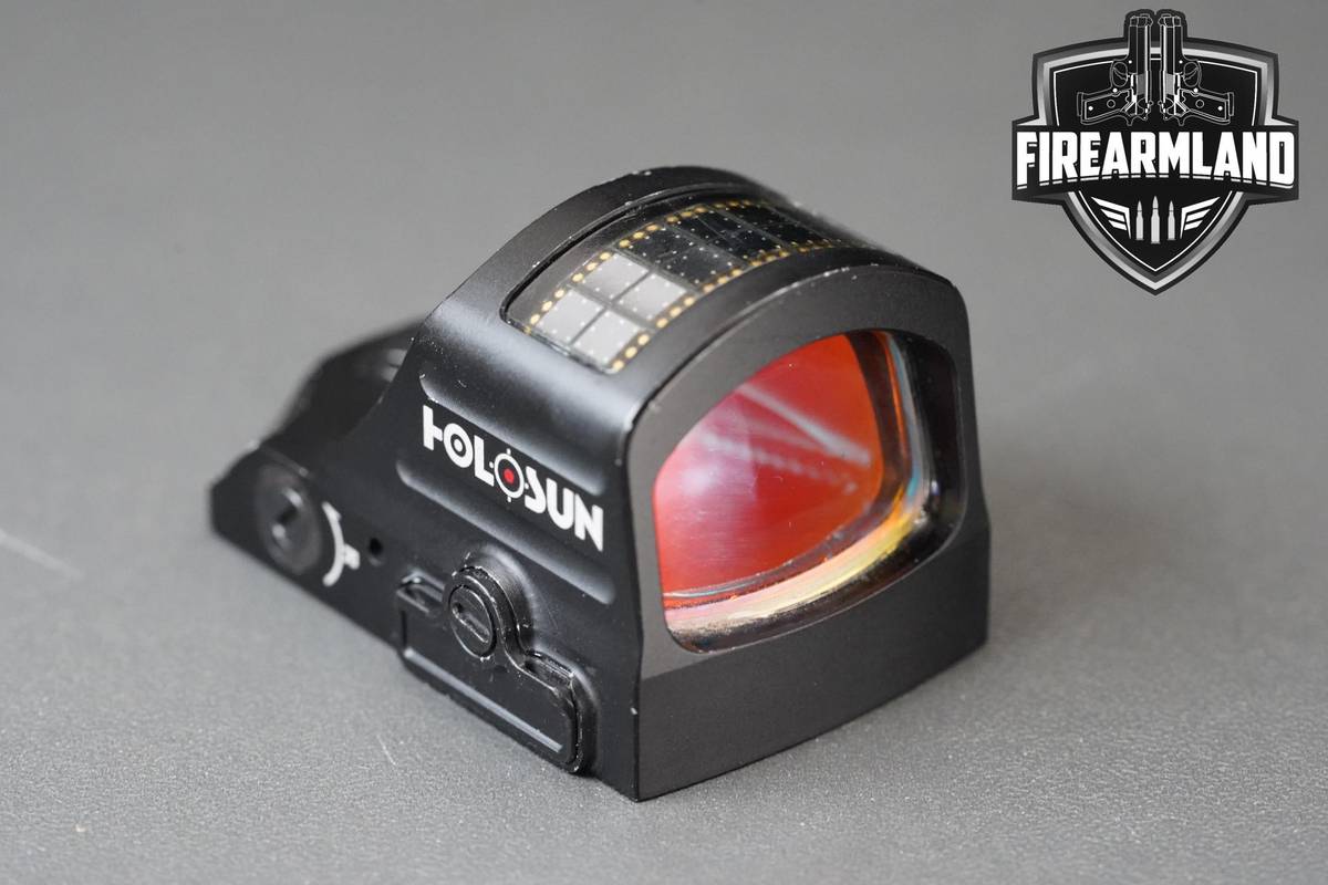 Holosun HS507C-X2 Red 2 MOA Dot and 32 MOA Circle Reticle Holosun OPTIC