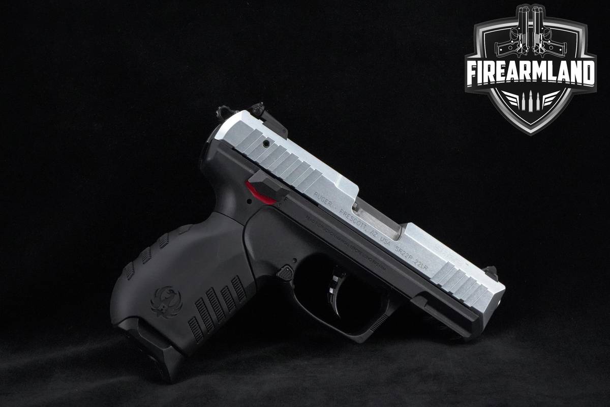 Ruger SR22P 22LR 3.5" Two-Tone Ruger SR22 SR-22 SR22-P +ORIG BOX