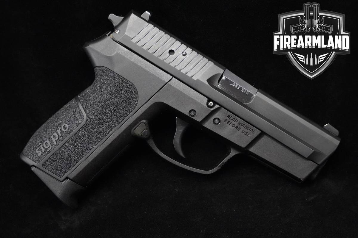 Sig Sauer SP 2340 357 SIG Sig-Sauer SP-2340 +2 MAGS & ORIG CASE