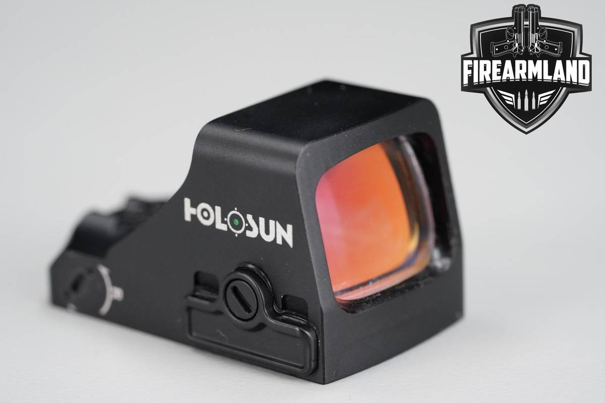 Holosun HE507K-GR X2 Green 2 MOA Dot & 32 MOA Circle HE507-K