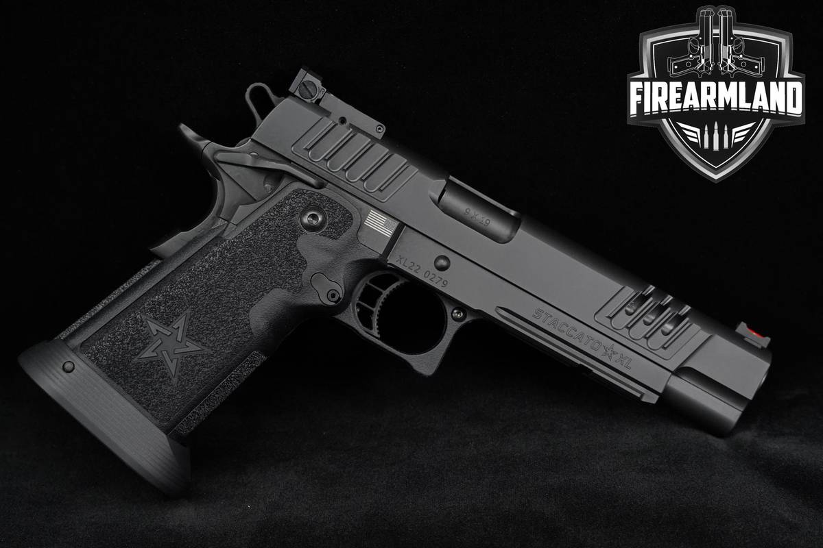 Staccato STI XL 9mm 2011-1911 5.4" +3 MAGS & ORIG CASE