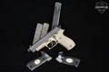 Sig Sauer P226 Combat TB 9mm Luger Black/FDE in Excellent Condition Image 2