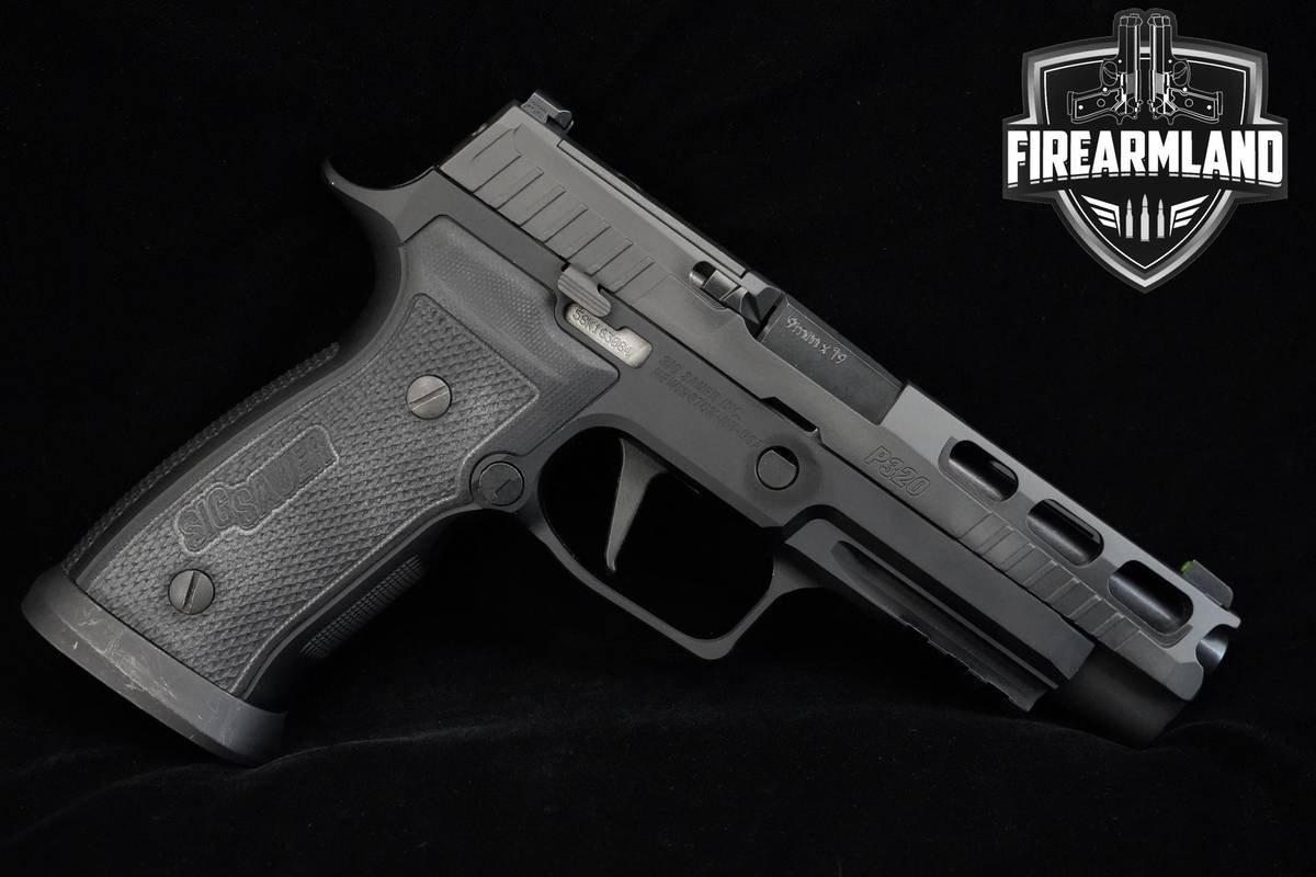 Sig Sauer P320 AXG PRO 9mm P320 CASE 9x19 Sig Sauer AXG PRO NIGHT SIGHT