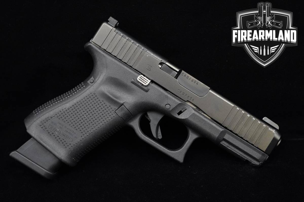 Glock 19 Gen5 9mm 4.02" Glock G19 G-19 Gen-5 +3 MAGS