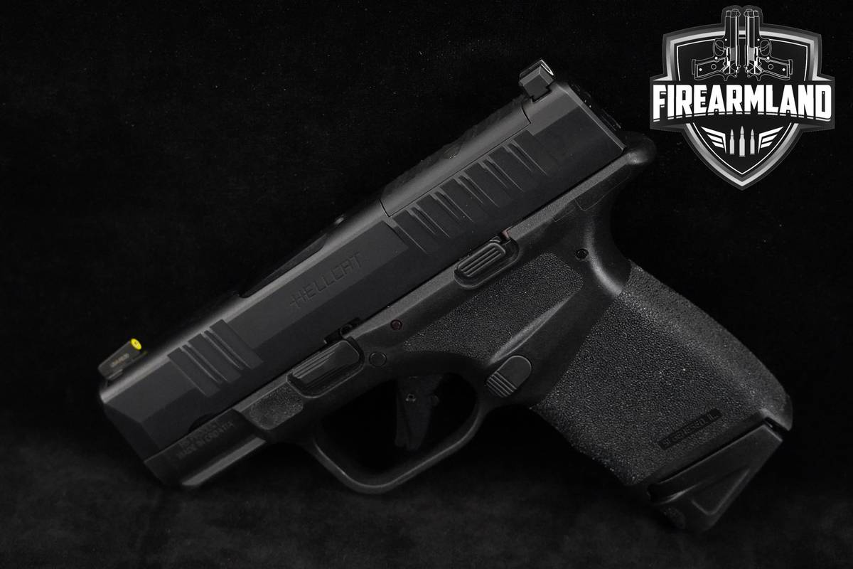 Springfield Armory Hellcat 3" Micro-Compact OSP 9mm 3" +2 MAGS & ORIG BOX
