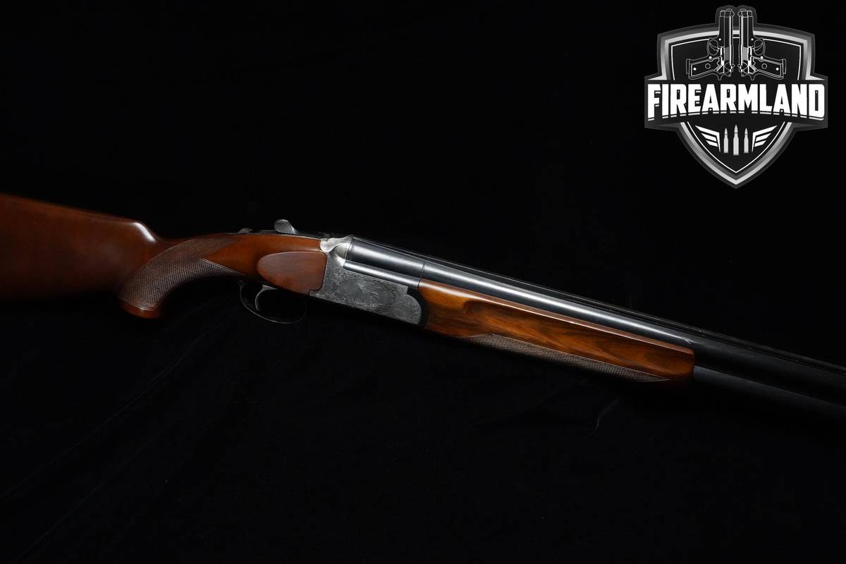 1989 Churchill Chapin 12-Gauge 28" FULL/MOD Silver Churchill VENT RIB 3"