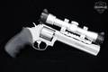 Taurus Tracker 17 .17 HMR Matte Stainless in Very Good Condition Image 2
