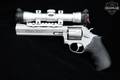 Taurus Tracker 17 .17 HMR Matte Stainless in Very Good Condition Image 3