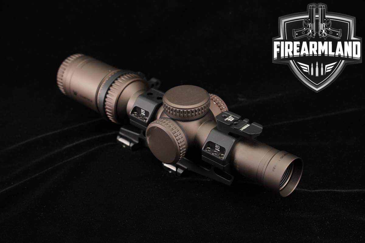 Vortex Optics Razor HD 1-6x24mm Gen II-E 30mm Tube SFP Illuminated Scope