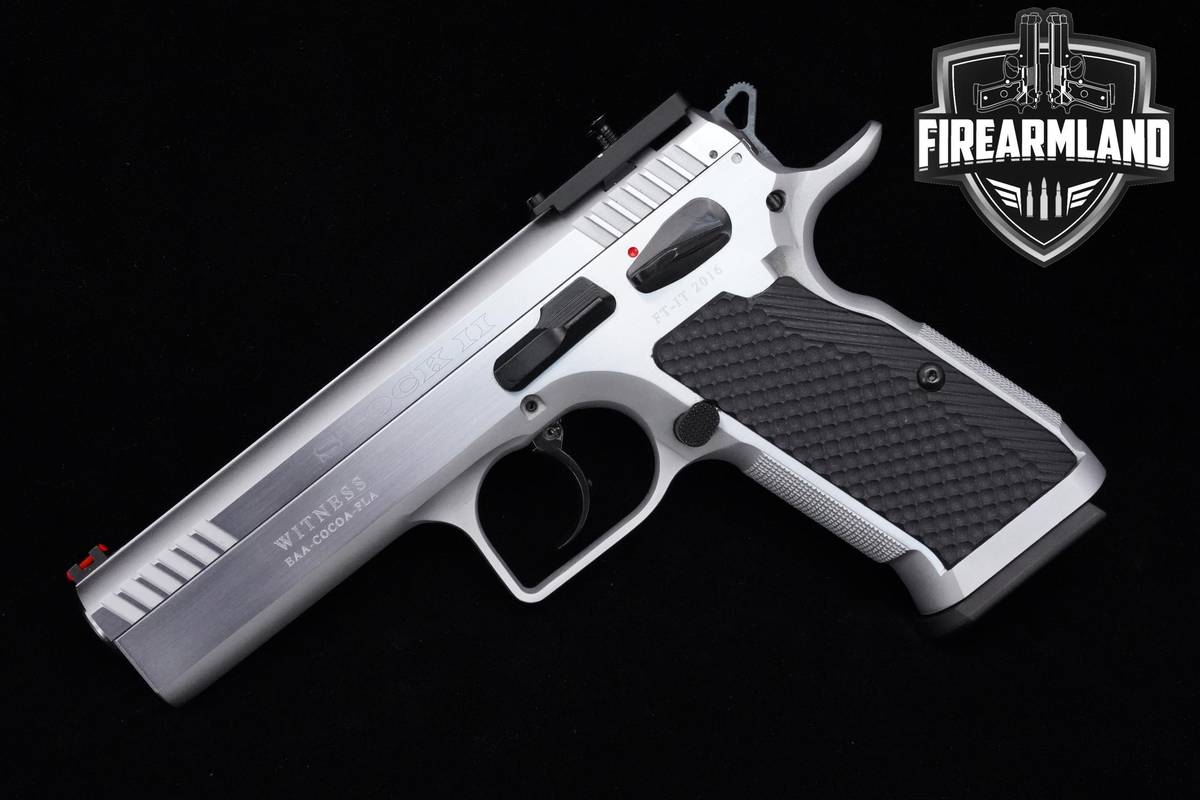 Tanfoglio Witness Stock II 9mm Stainless Tanfoglio-Witness-Stock-2