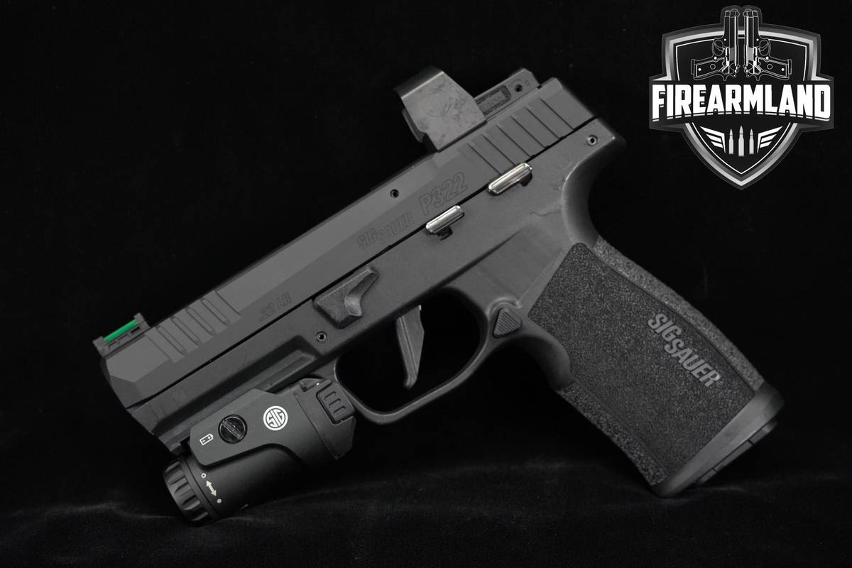Sig Sauer P322 22LR 4" P-322 +2 MAGS & ORIG CASE