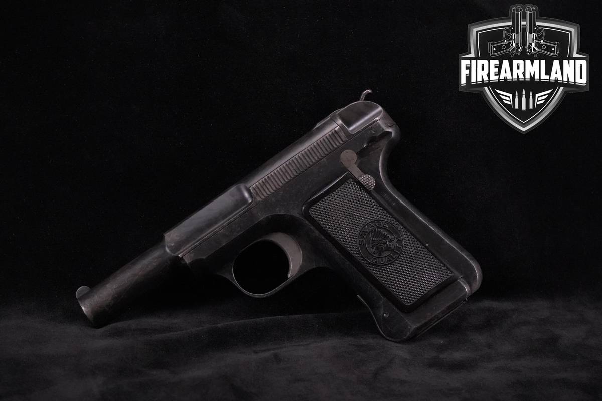 DESIRED 1920 Savage Arms Model 1907 32-ACP 3.75" Blued Savage 1907 M1907