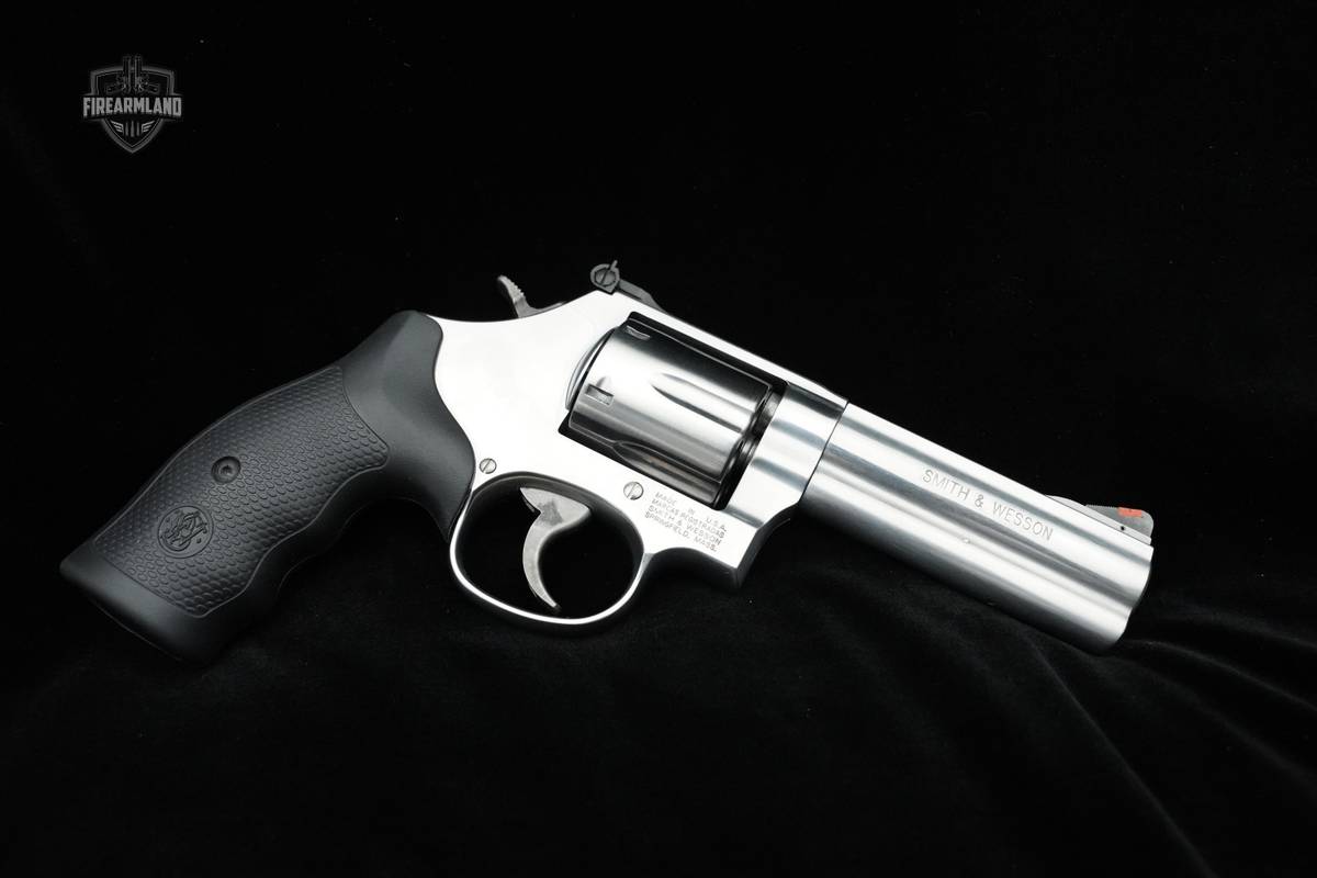 S&W 686-6 Stainless Revolver 357 Magnum Smith & Wesson 357 Mag 686 Revolver