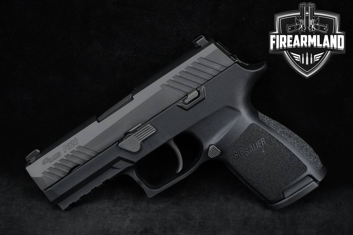 Sig Sauer P320 Compact P-320 9mm +2 MAGS & ORIG CASE