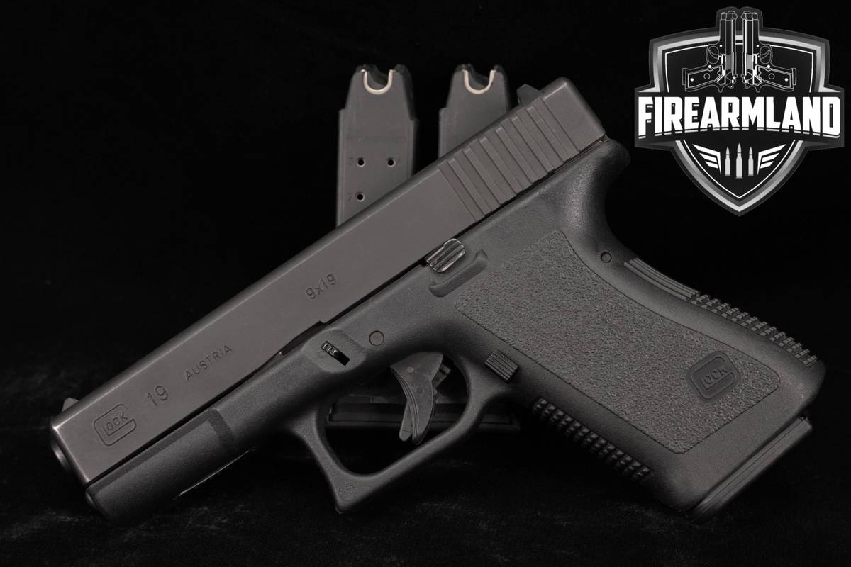 Glock 19 Gen2 G19 Gen 2 9mm 4.02" +3 MAGS