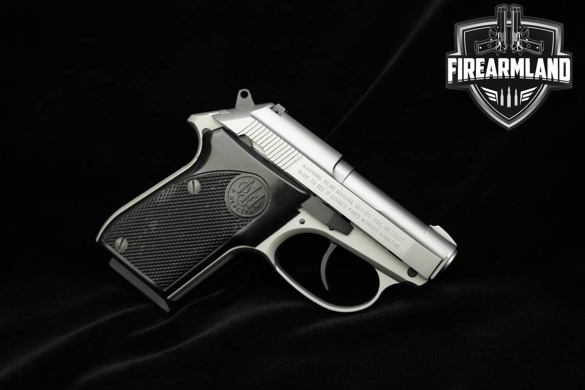 Beretta Model 3032 Tomcat Inox 32 ACP 2.4" Inox 3032 Beretta +ORIG CASE