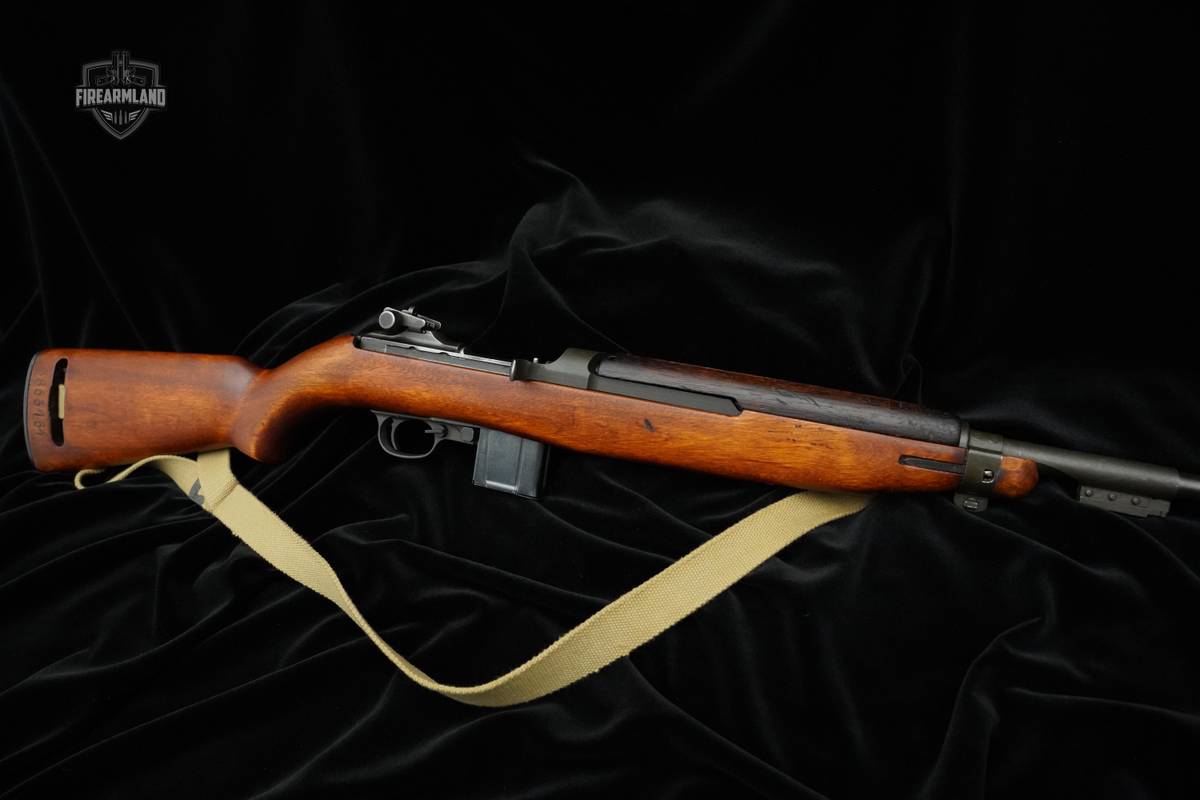 1944 IBM M1 US Carbine WWII Rifle 30 Original Case & Mag M1 Carbine 18" M1A