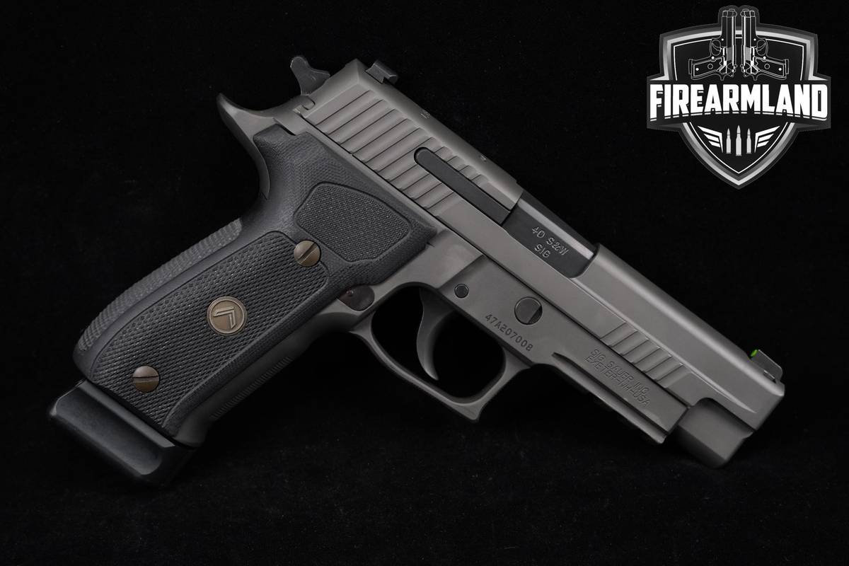 DESIRED! Sig Sauer P226 Legion 40-S&W 4.4" P-226 +2 MAGS & ORIG CASE