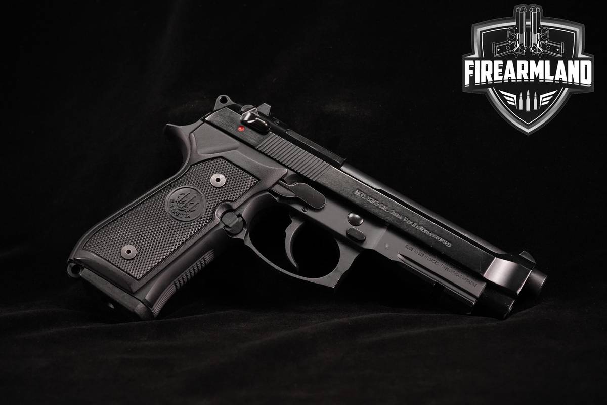 Beretta 92FS Type M9A1 9mm 4.8" 92-FS M9-A1 +ORIG CASE
