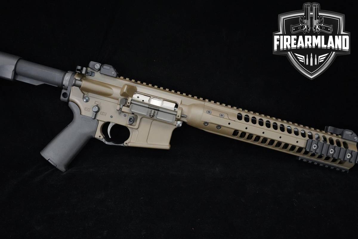 CA COMPLIANT LWRC M6IC-SPR 5.56 NATO AR-15 AR15 AR LWRC-M6IC-SPR M6-IC +BOX
