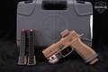 2024 Sig Sauer P320 M18 9mm Luger Coyote PVD in Very Good Condition Image 2