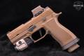 2024 Sig Sauer P320 M18 9mm Luger Coyote PVD in Very Good Condition Image 3