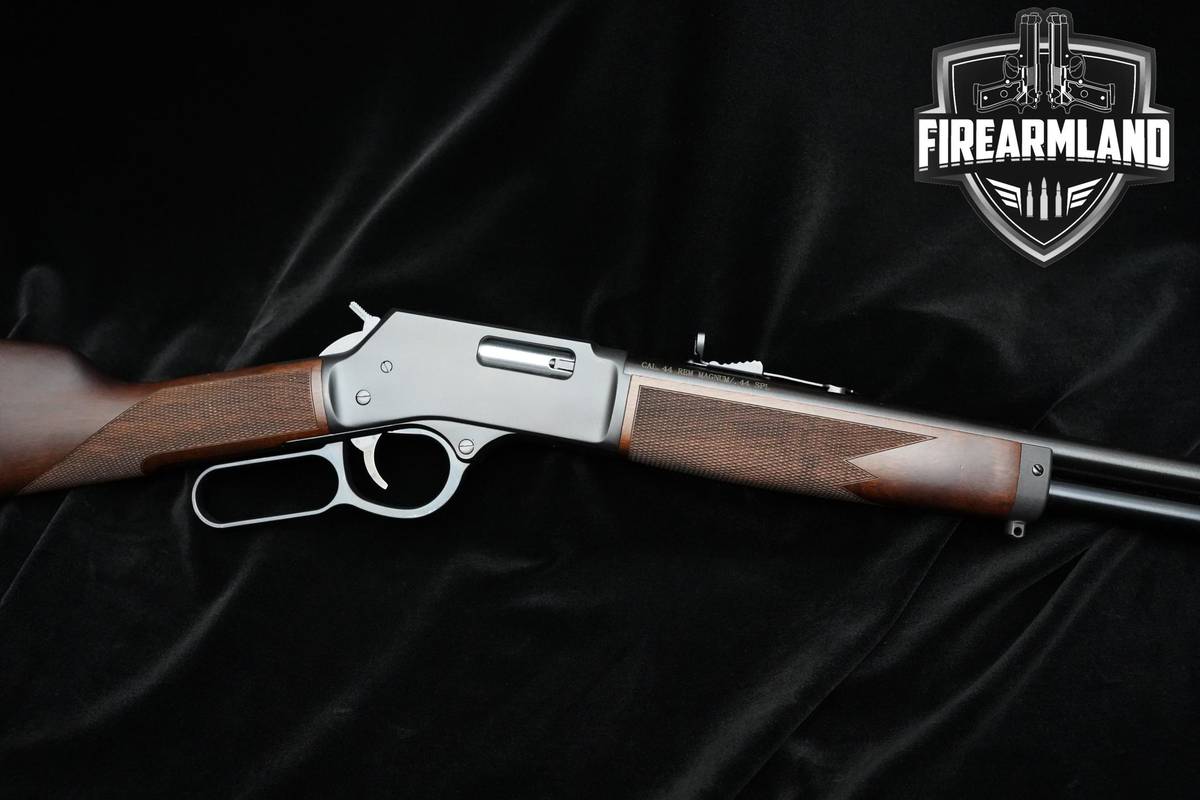 Henry Model H012 Big Boy Steel 44 Magnum 20" Blued H012 Henry +ORIG BOX