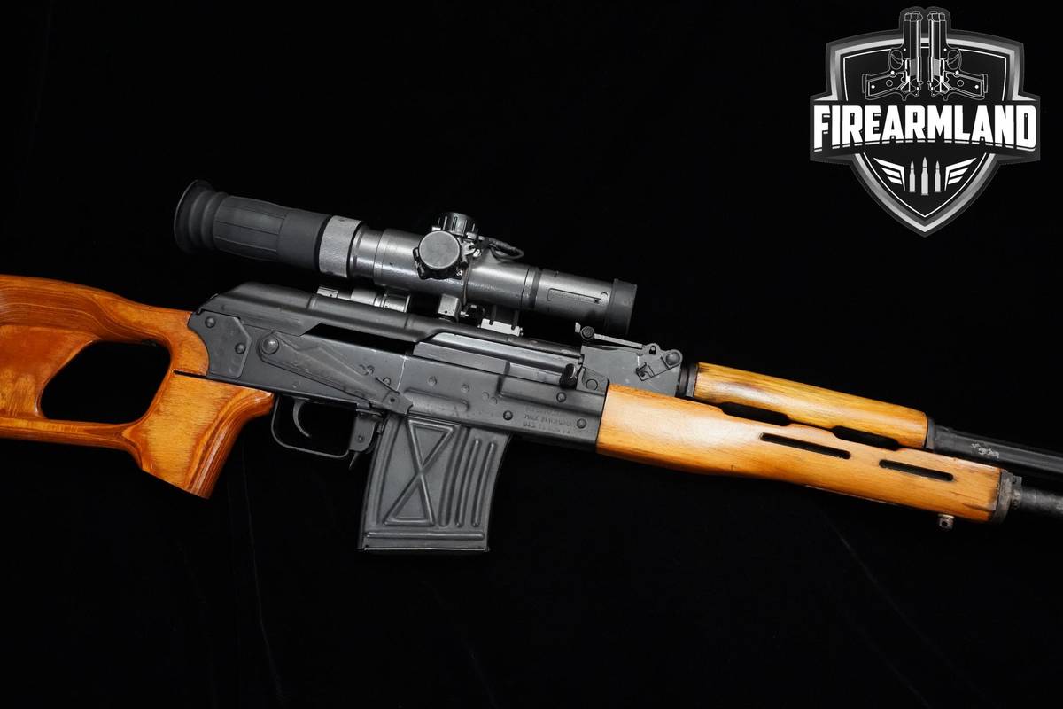 Romarm/Cugir PSL-54C 7.62x54R PSL Romak-III PSL ROMARM-CUGIR 2 MAGS & SCOPE