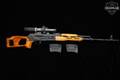 Romarm/Cugir PSL-54C 7.62x54R Black Parkerized in Fair Condition Image 2