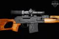 Romarm/Cugir PSL-54C 7.62x54R Black Parkerized in Fair Condition Image 4