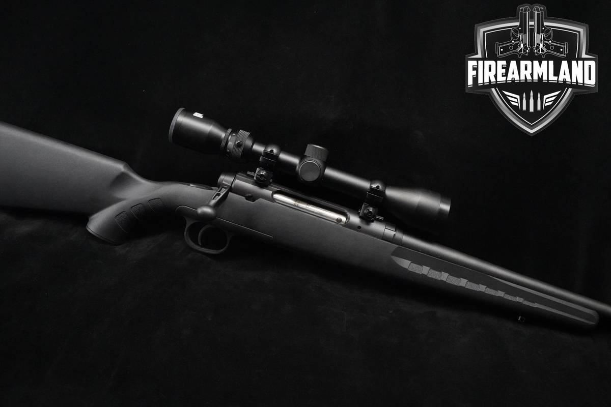 Savage Arms Axis XP 223 Rem 22" BBL Savage-Arms Axis-XP +OPTIC