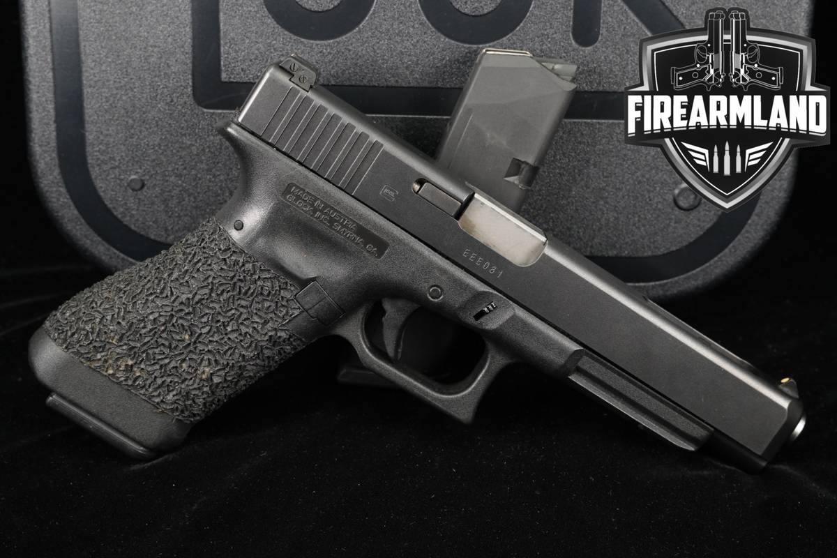 Glock 34 Gen3 G34 Gen 3 9mm 5.31" Stainless +2 MAGS & ORIG CASE