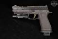 Sig Sauer P320 Spectre Comp, Custom Works 9mm Luger Grey in Very Good Condition Image 3