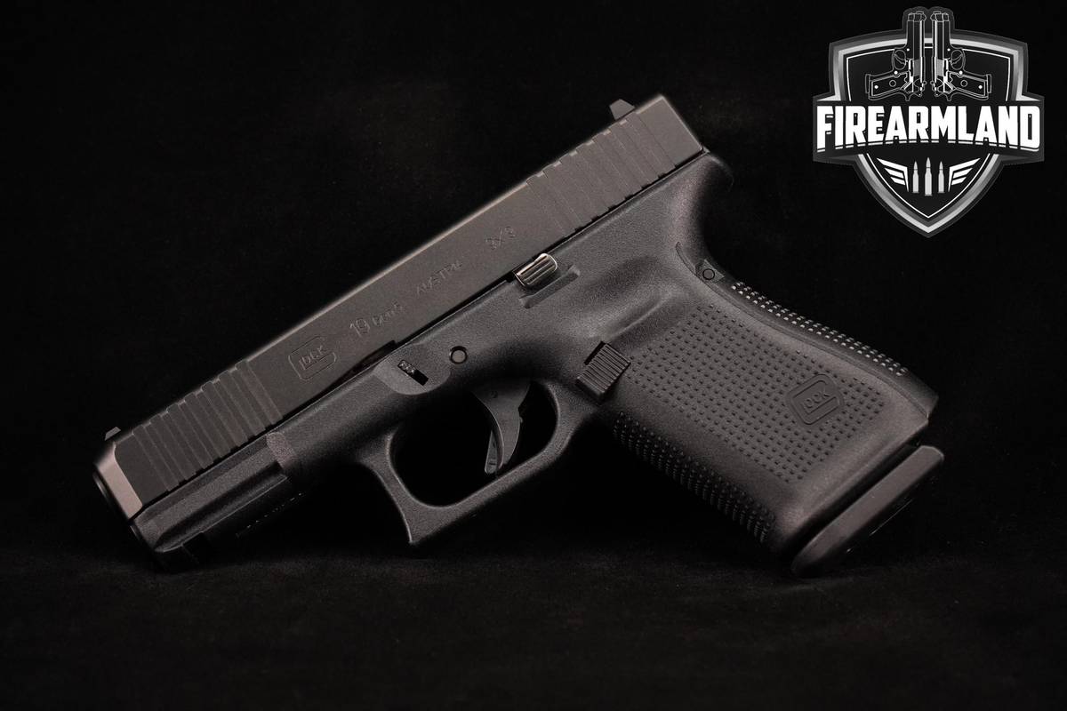 Glock 19 Gen5 9mm 4.02" G19 Gen 5 +3 MAGS & ORIG CASE