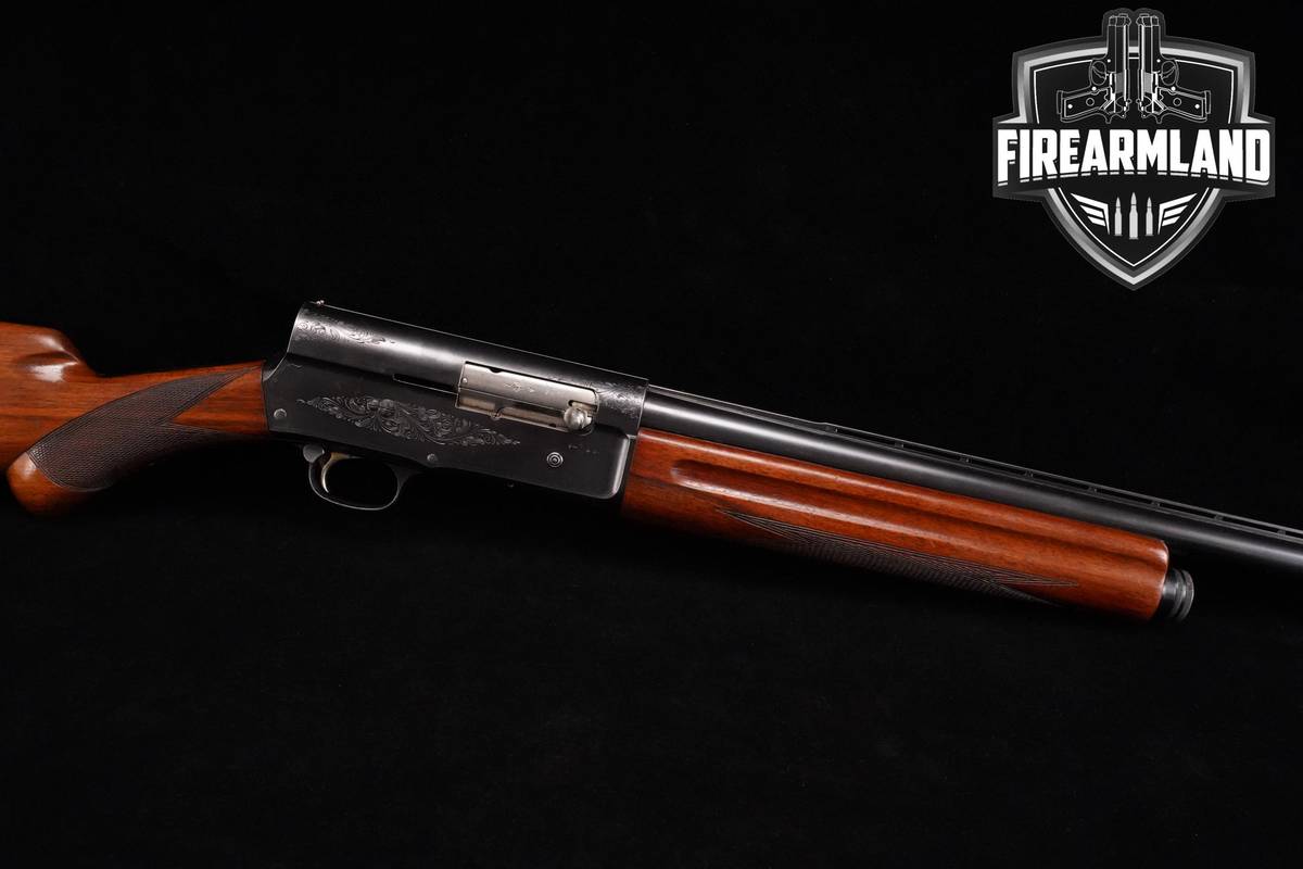 1951 Browning Auto-5 Light Twelve 12-Gauge 29.5" Blued Browning 2 3/4"