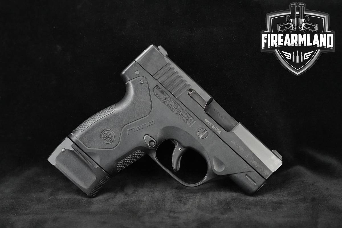 Beretta BU-9 Nano Micro Compact 9mm Beretta-BU-9 Nano BU9 +3 MAG & ORIG BOX