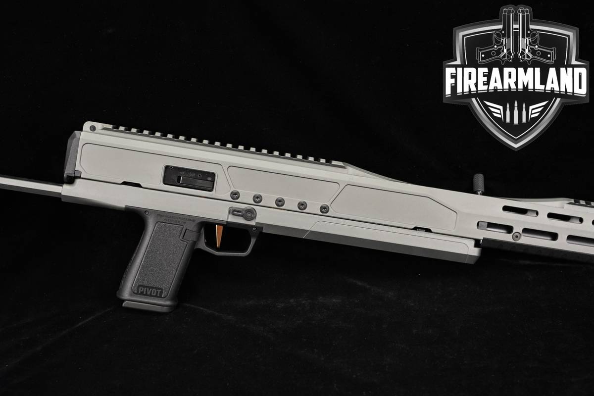 Trailblazer Firearms Pivot 9mm 16 Two-Tone Black & Gray